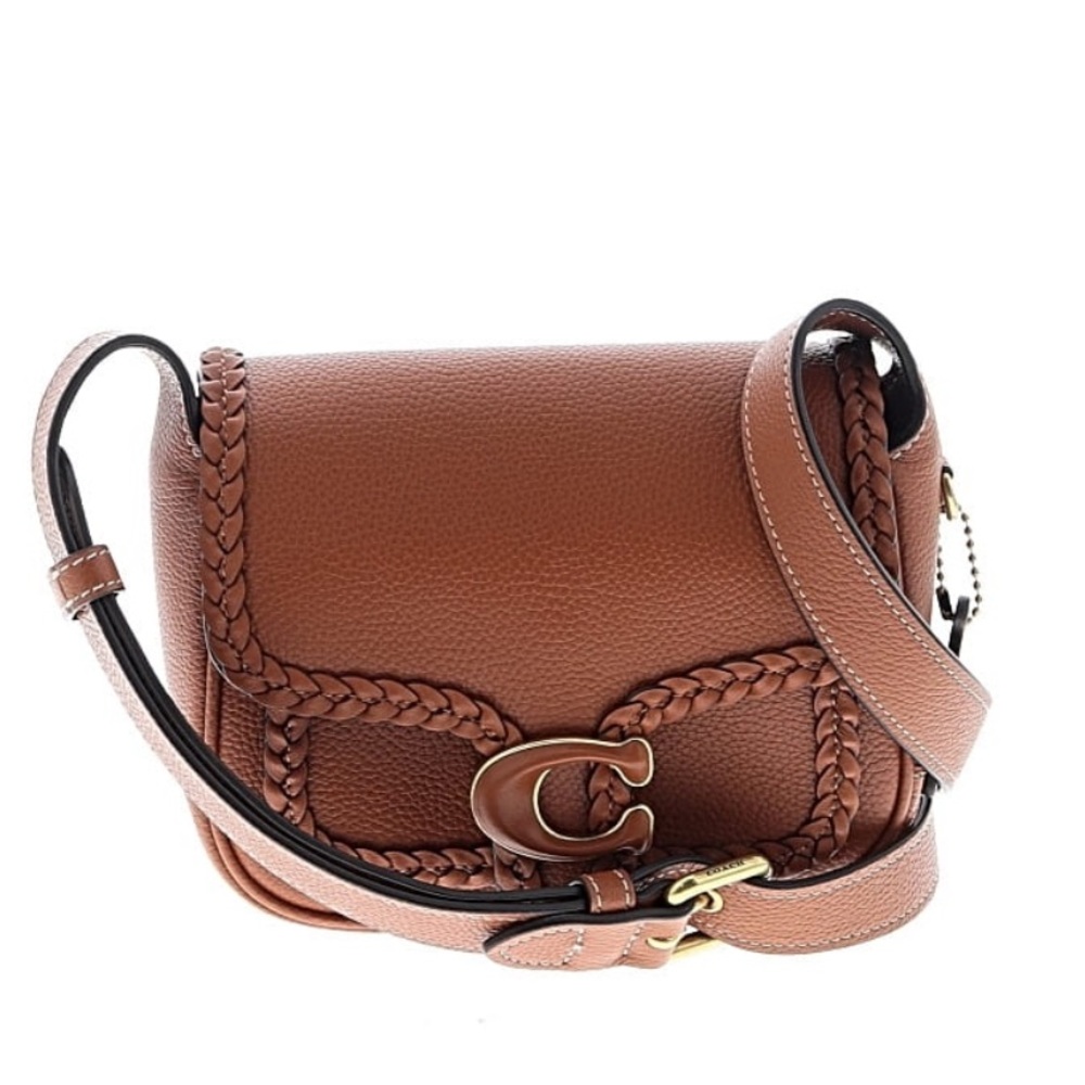 Coach Tabby braided Messenger 19